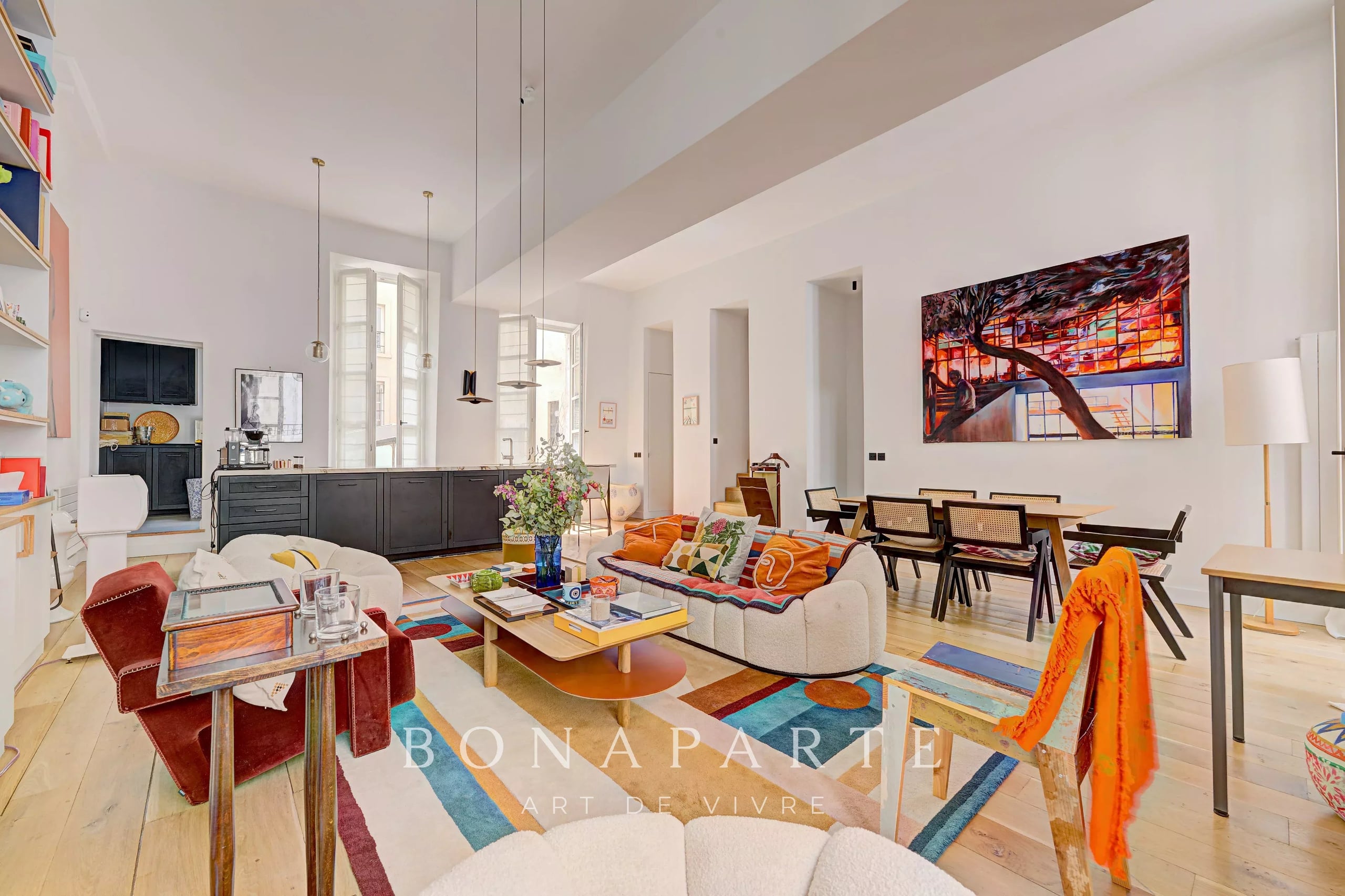 PARIS 2 / SENTIER – LOFT – VOLUMES EXCEPTIONNELS