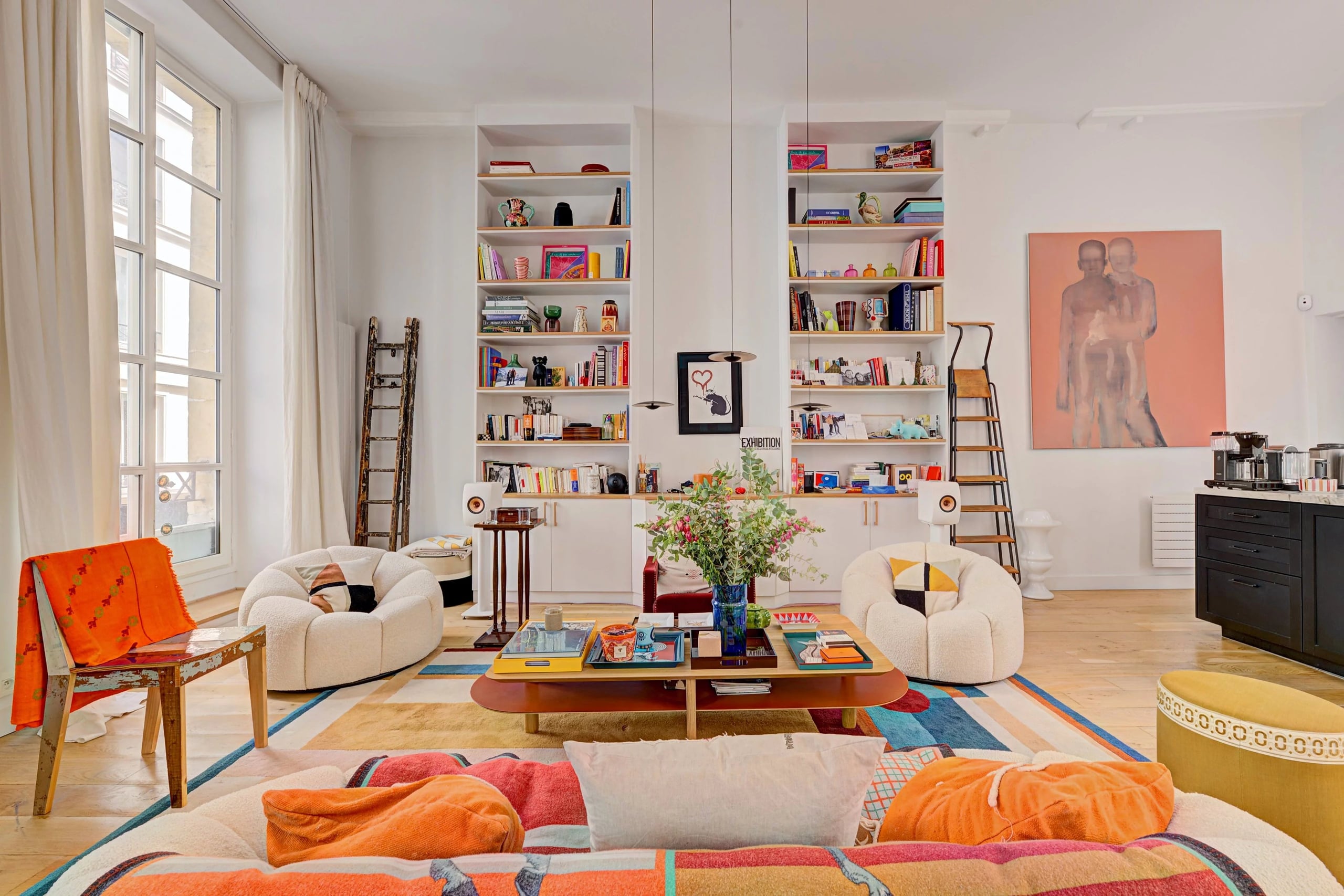 PARIS 2 / SENTIER – LOFT – VOLUMES EXCEPTIONNELS